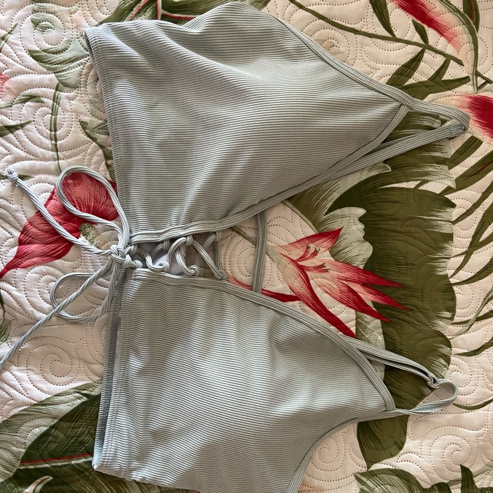 High Waisted Tie Dye Bikini